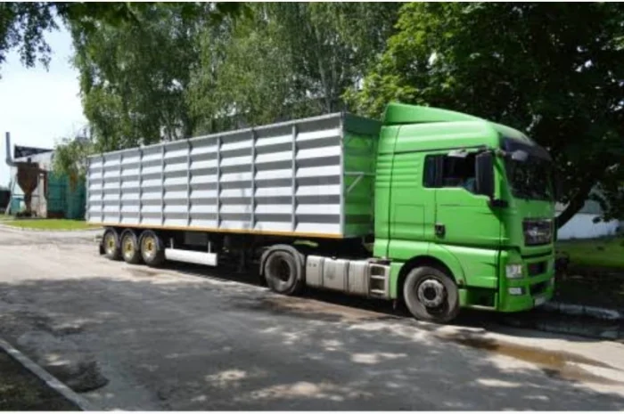 Зерновоз услуги аренда зерновоза Луцк перевозка зерновых КамАЗ еврозерновоз сцепка- фото № 1