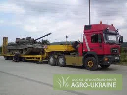 Негабаритные перевозки по Киеву и Украине- фото № 2