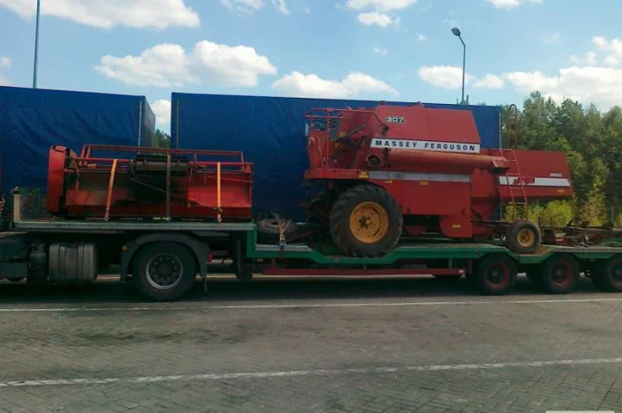 Негабаритные перевозки по Украине и Европе- фото № 3