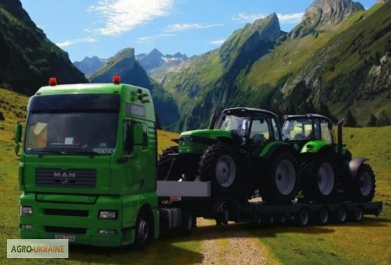 Перевозка негабаритных грузов тралом- фото № 2