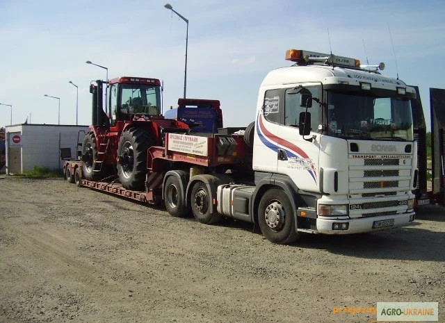 Перевозка негабаритных грузов тралом- фото № 3