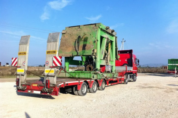 Перевозки негабаритных грузов Ужгород,  негабаритные перевозки Ужгород- фото № 1