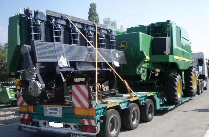 Негабаритные перевозки Винница, перевозка негабаритных грузов тралом в Виннице, негабарит- фото № 1