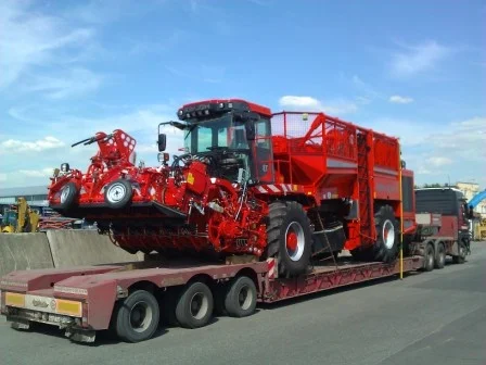 Негабаритные перевозки Винница, перевозка негабаритных грузов тралом в Виннице, негабарит- фото № 3