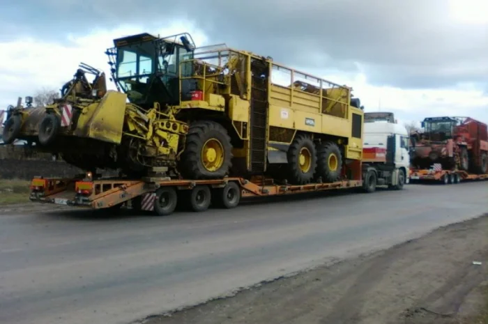 Негабаритные перевозки Винница, перевозка негабаритных грузов тралом в Виннице, негабарит- фото № 4