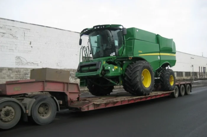 Негабаритные перевозки Винница, перевозка негабаритных грузов тралом в Виннице, негабарит- фото № 7