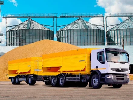 Перевозка зерновых- фото № 1