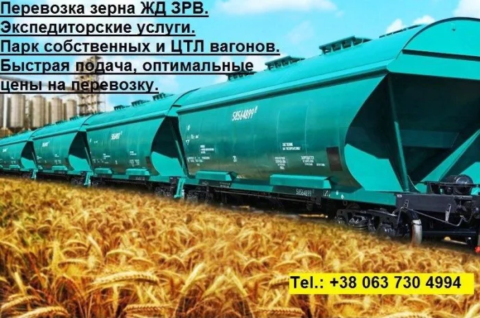 Грузоперевозки ЖД. Грузовые ЖД перевозки- фото № 1