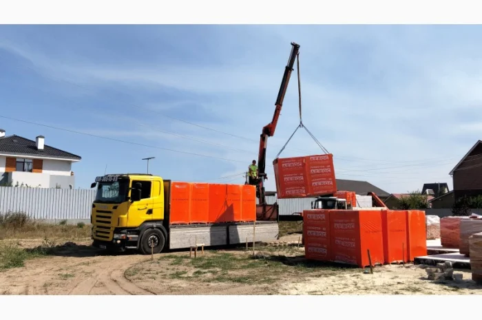 Услуги крана-манипулятора- фото № 3