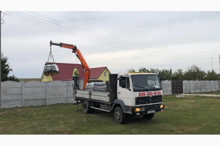 Услуги крана-манипулятора- фото № 4