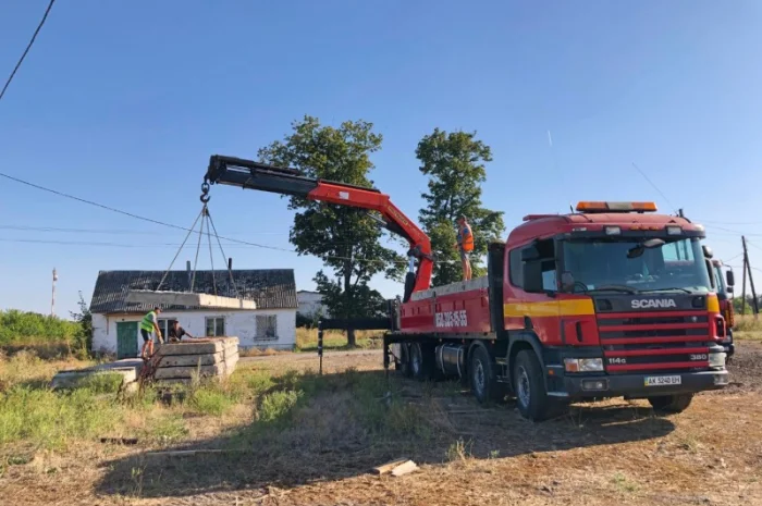 Услуги крана-манипулятора- фото № 5