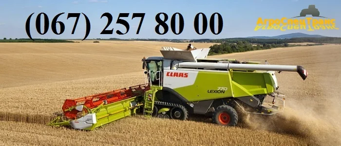 Аренда комбайнов на длительный период- фото № 1