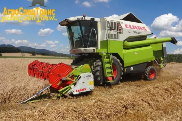 Аренда комбайнов Claas и John Deere- фото № 1