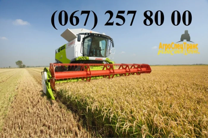 На уборку урожая с.х.культур предоставим комбайны Claas Lexion, John-Deere, New Holland- фото № 1