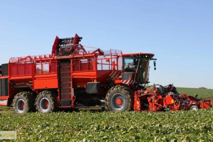 Аренда свеклоуборочного комбайна для уборки урожая- фото № 1