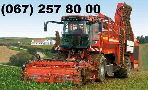 Предприятие предоставляет услуги комбайнов для уборки свеклы- фото № 1