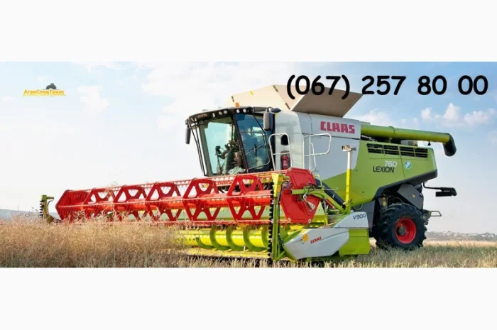 Оказываем услуги по уборке зерновых культур- фото № 1