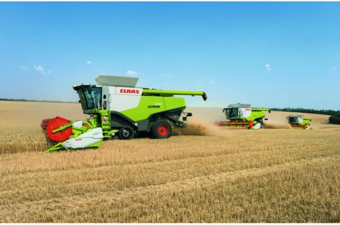 Довгострокова оренда комбайнів- фото № 1