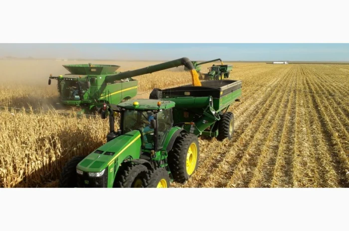 Збір урожаю 2025р, оренда комбайнів- фото № 1