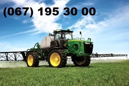 Опрыскивание полей, разбрасывание мин. удобрений, дисковка, культивация и др- фото № 1