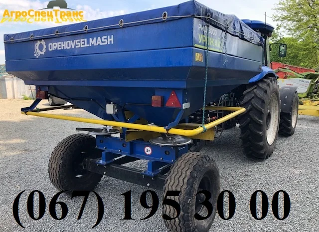 Предоставляем услуги разбрасывателя удобрений, Украина- фото № 1