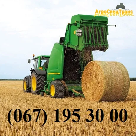 Услуги по тюкованию, услуги пресс-подборщика- фото № 1