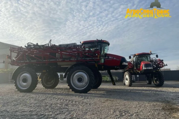 Внесение жидких удобрений, КАС- фото № 1