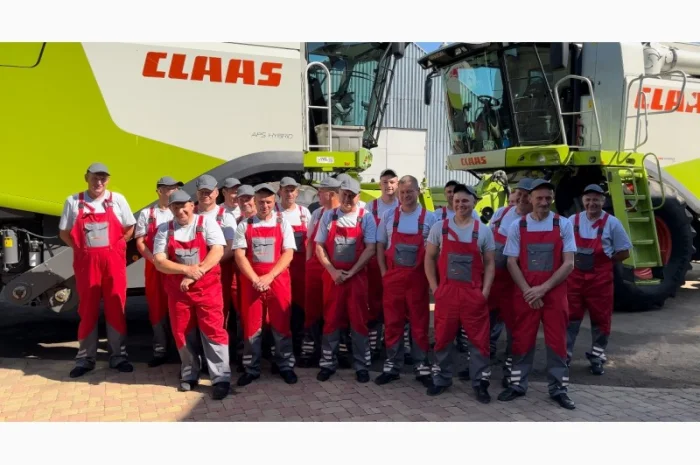 Уборка рапса- фото № 2