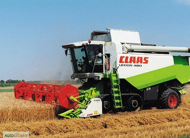 Уборка зерновых Киев, аренда комбайнов на уборку урожая, услуги уборки зерна комбайнами- фото № 4