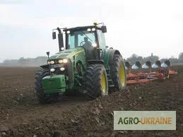 Профессиональная обработка земли и посевные работы- фото № 1