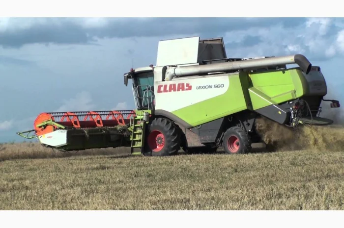 Услуги по уборке урожая подсолнуха сои кукурузы- фото № 1