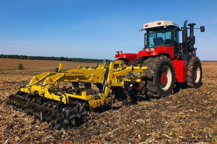 Обработка земли по Украине- фото № 1