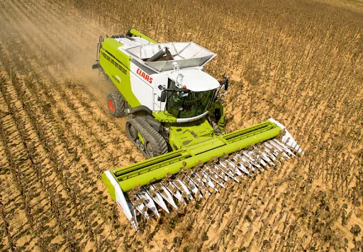 Уборка сои льна подсолнечника соняшника кукурузы Одесса Ананьев Арциз Беляевка Балта- фото № 1