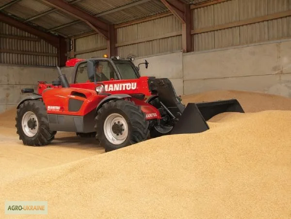 Аренда погрузчика маниту услуги зернопогрузчика- фото № 1