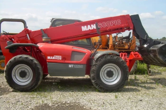 Аренда погрузчика Manitou для зернопогрузки- фото № 2