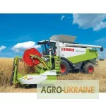 Уборка зерновых культур: 2 лексиона 480 на 17.07.15- фото № 1