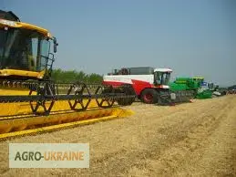 Есть больше 10 комбайнов на уборку заключаем договора- фото № 1
