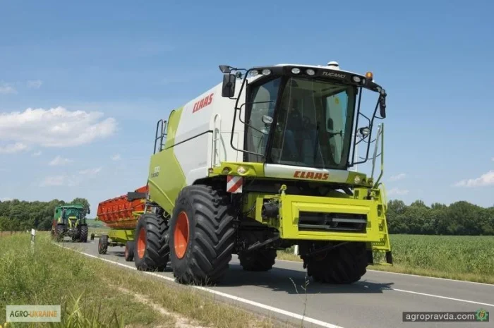 Уборка урожая комбайнами по Украине обработка земли услуги севалки- фото № 1