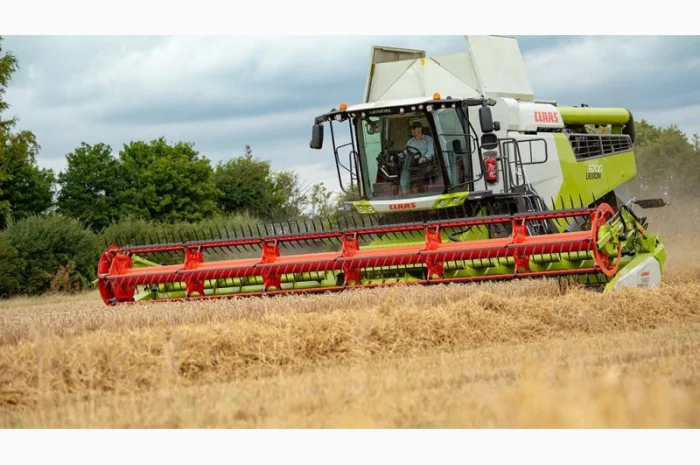 Услуги аренда комбайна комбайн уборка урожая негабарит трал Николаев Вознесенск Очаков- фото № 1