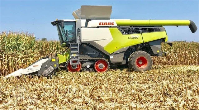 Уборка сои подсолнечника соняшника кукурузы Терновка Днепр Томаковка Царичанка Широкое- фото № 1