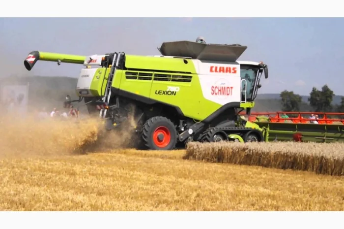 Услуги аренда комбайна уборка урожая комбайн трал негабарит Кропивницкий Благовещенское- фото № 1