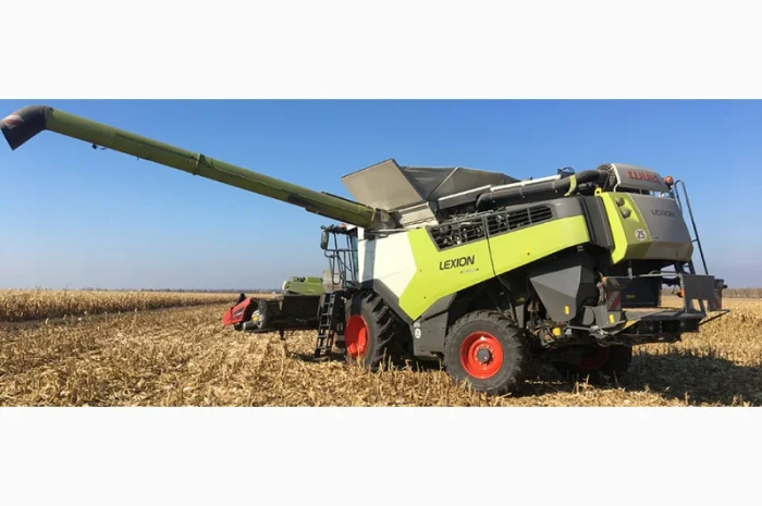 Комбайн уборка урожая услуги аренда комбайна трал негабарит Тростянец Шостка Ямполь- фото № 1