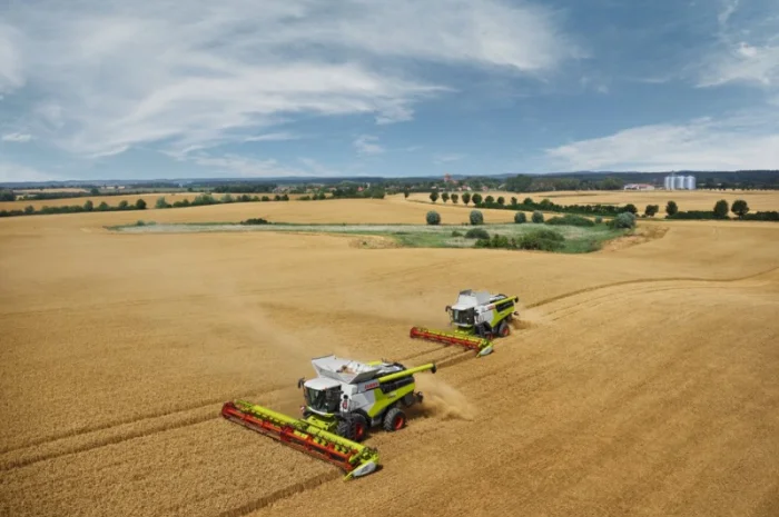 Уборка урожая комбайн услуги аренда комбайна трал негабарит Радомышль Романов Ружин- фото № 1