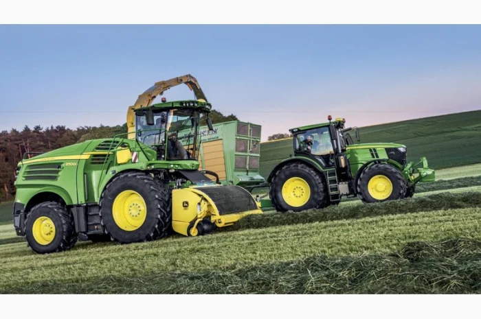 Сенаж Кропивницкий покос травы аренда силосного комбайна услуги пресс-подборщика косилка- фото № 1