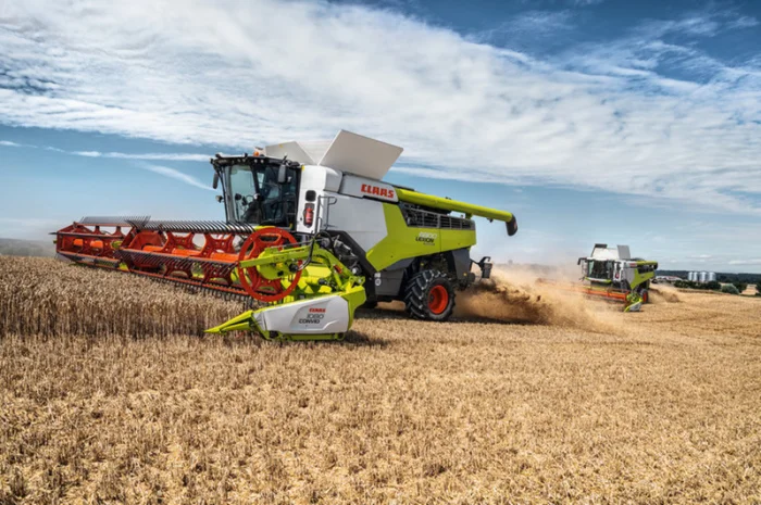 Услуги аренда комбайна уборка урожая комбайн негабарит трал Краснокутск Купянск Лозовая- фото № 1