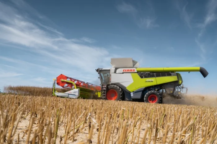 Комбайн уборка урожая услуги аренда комбайна негабарит трал Сумы Воронеж Ворожба- фото № 1