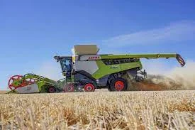 Услуги по аренде комбайна, уборка урожая трал негабарит Кагарлык Коцюбинское- фото № 1