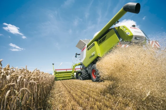 Комбайн услуги аренда комбайна уборка урожая трал негабарит Житомир Бердичев Брусилов- фото № 1