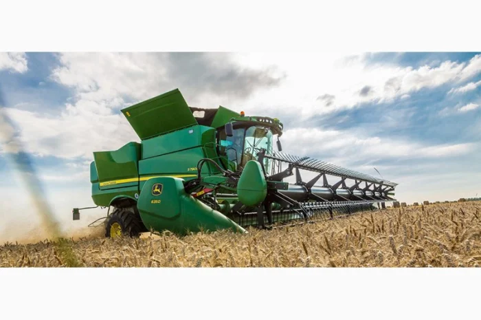 Услуги комбайна уборка урожая услуги аренда комбайна негабарит трал Тернополь- фото № 1