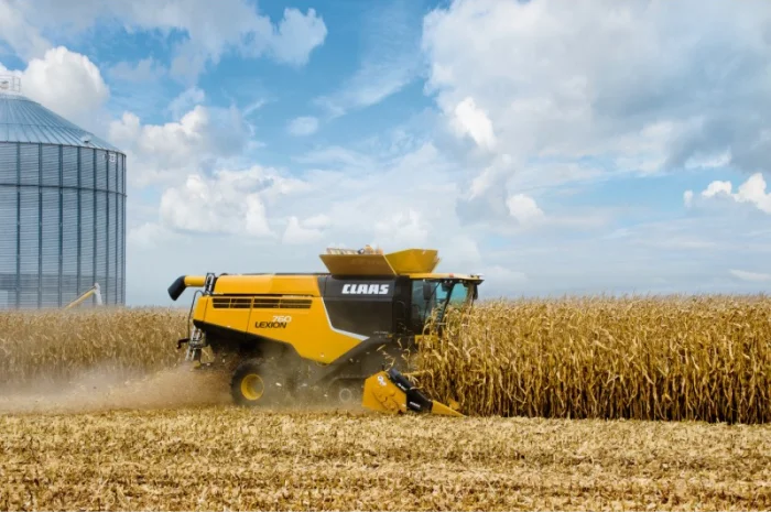 Уборка кукурузы сои подсолнечника соняшника льна Полтава Великая Багачка Гадяч Глобино- фото № 1